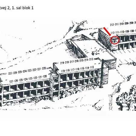 Paen Lejlighed Med Balkon Sj3212 * האנה סטרנד